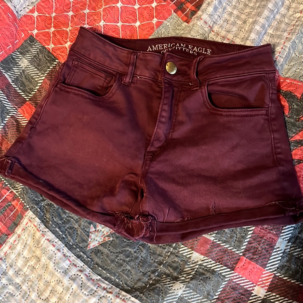 Dark red purple